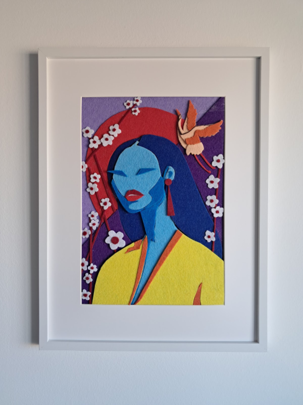 BLUE WOMAN