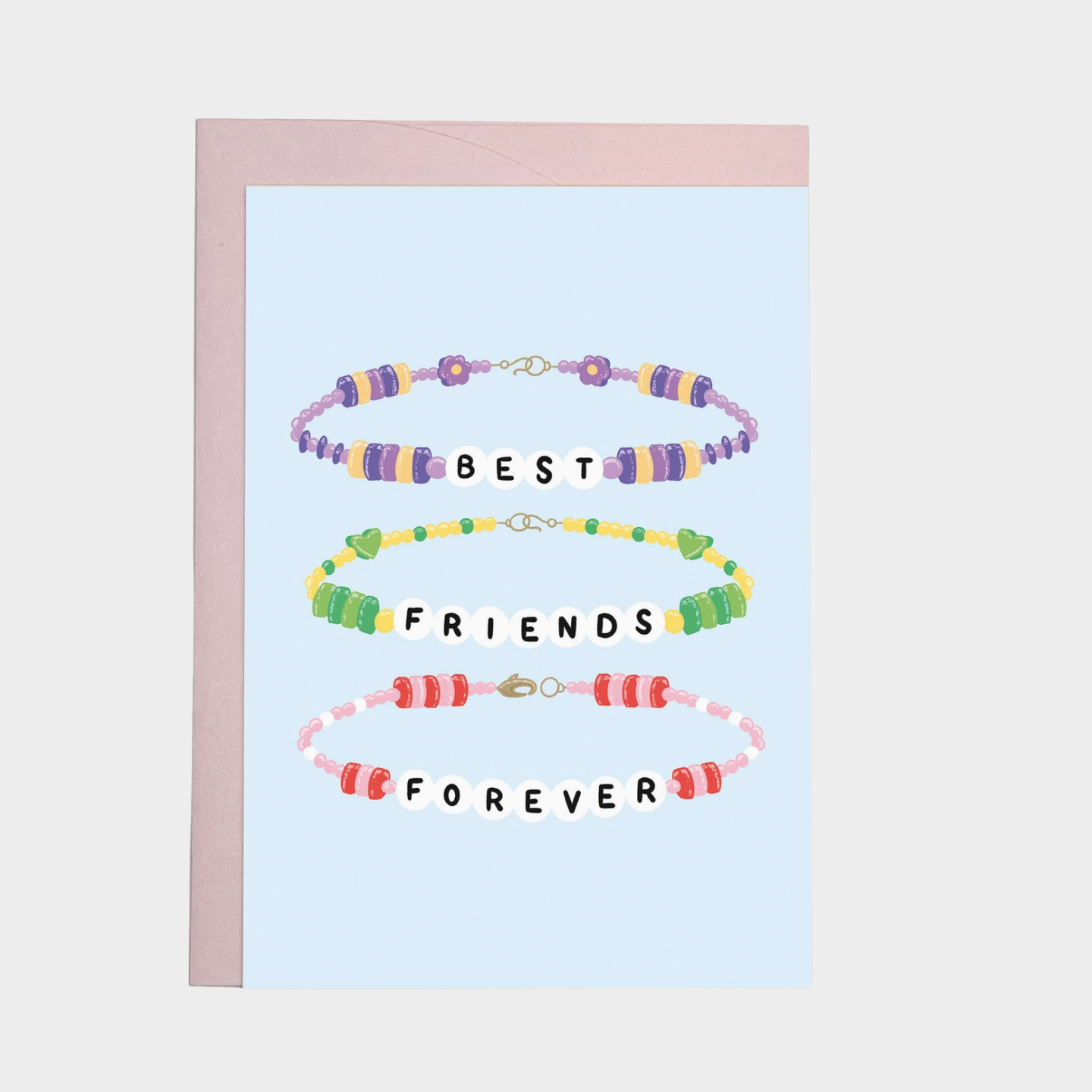 BEST FRIENDS FOREVER CARD