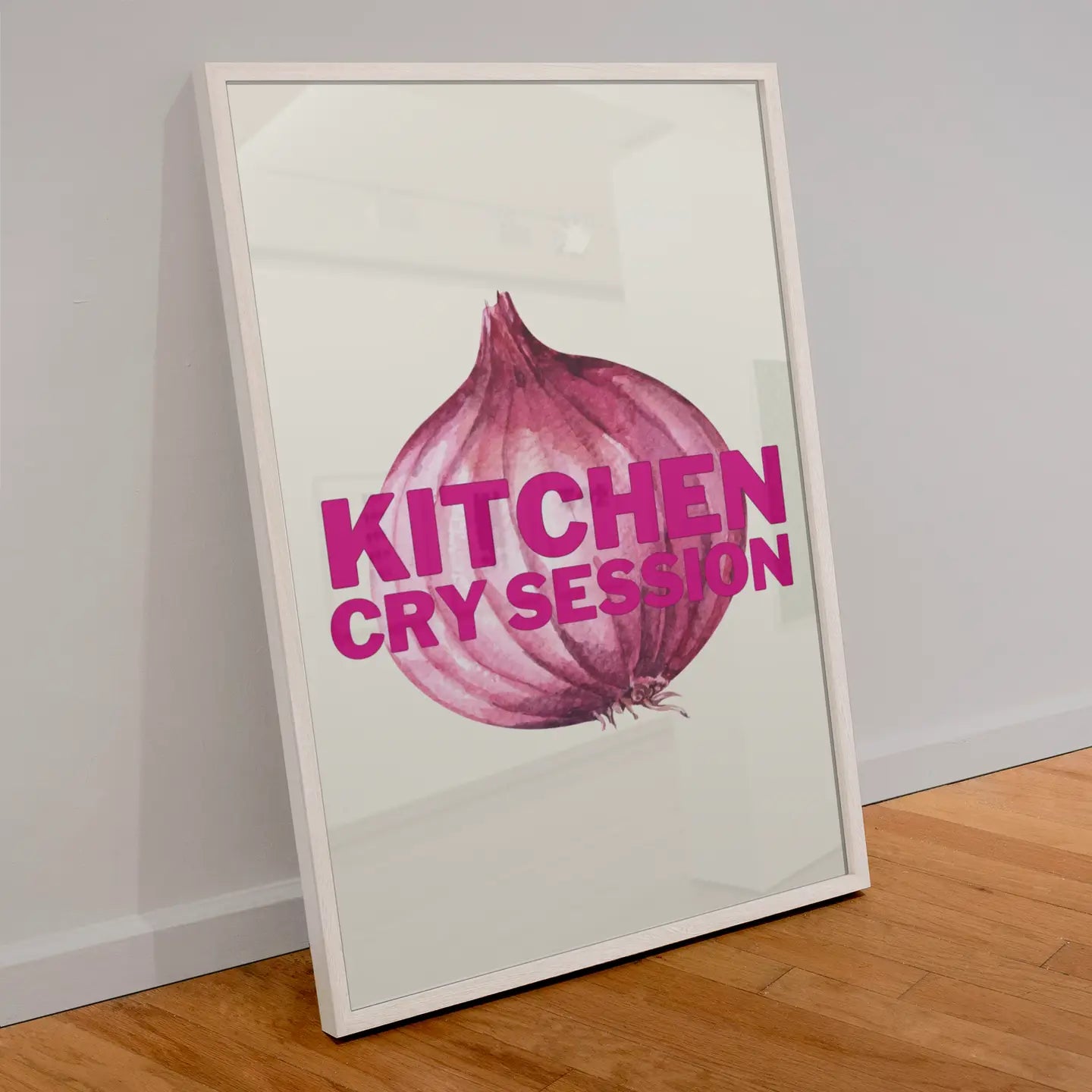 KITCHEN CRY SESSION ONION PRINT
