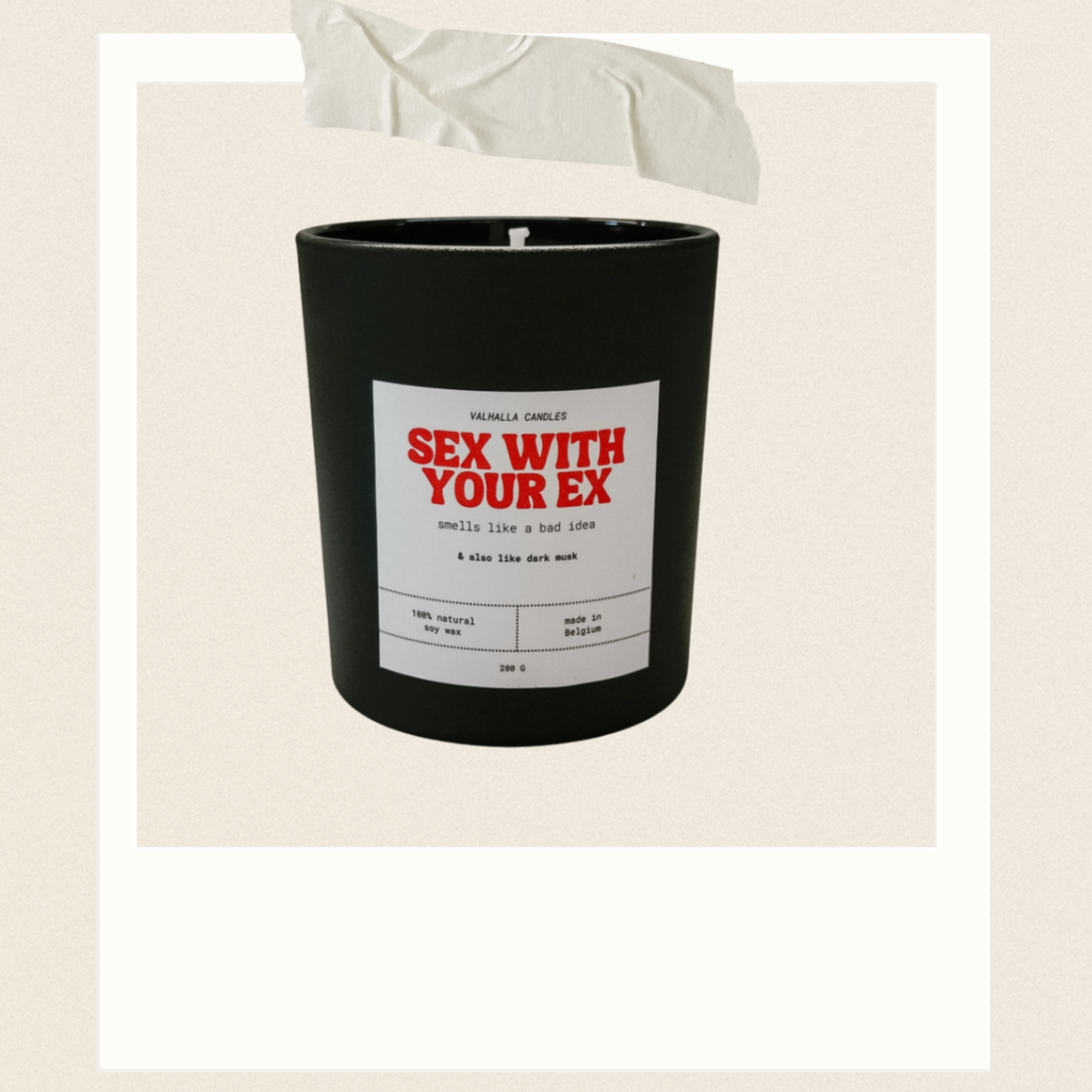 SMELLS LIKE SEX WITH YOUR EX SCENTED CANDLE