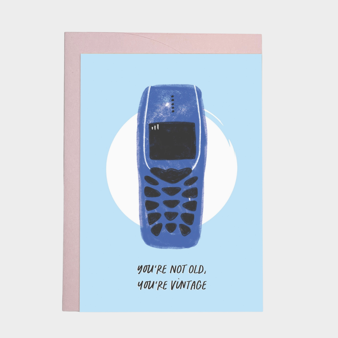 YOU'RE NOT OLD YOU'RE VINTAGE BIRTHDAY CARD