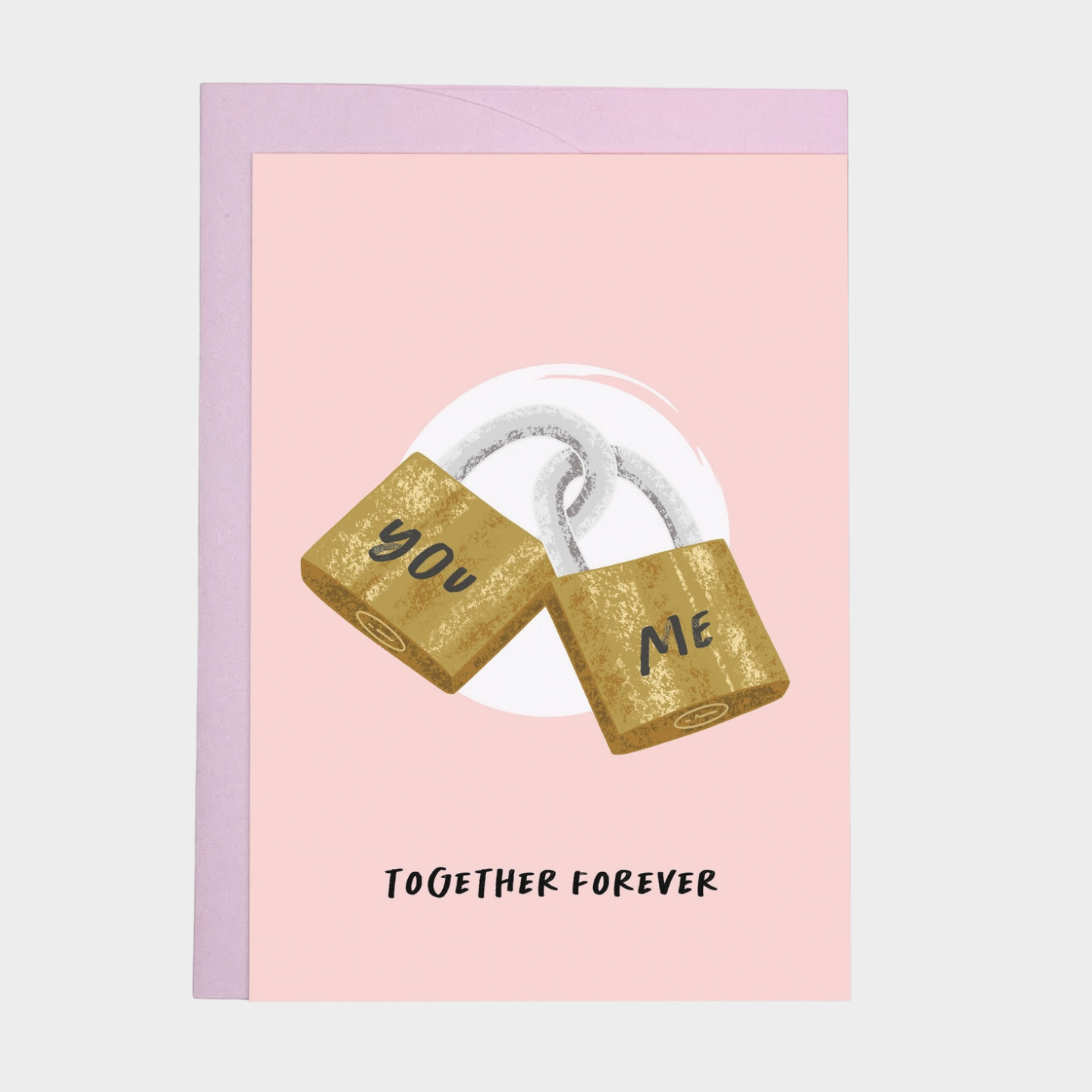 TOGETHER FOREVER CARD