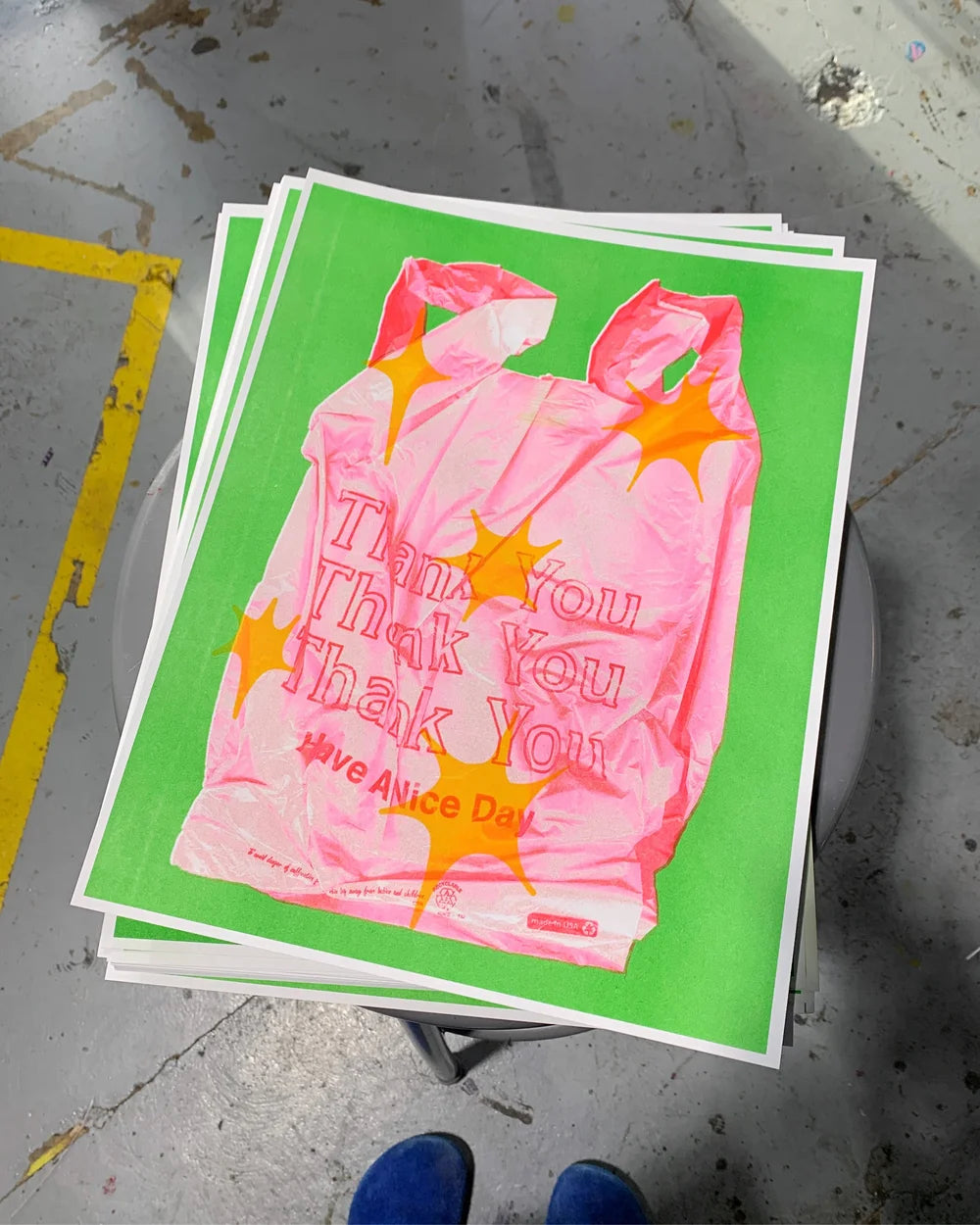 RISOGRAPH THANK YOU