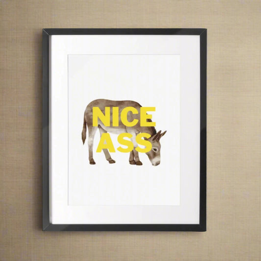 NICE ASS PRINT