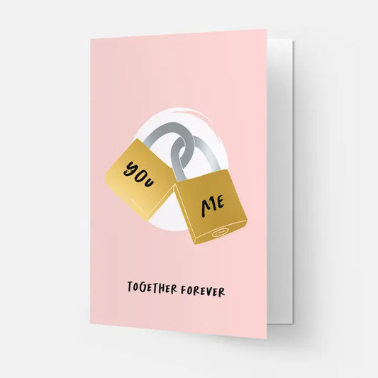 TOGETHER FOREVER CARD