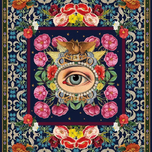 SPY EYE ON FLORALS PRINT