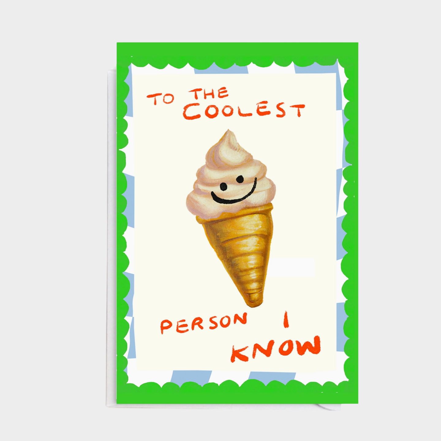 TO THE COOLEST PERSON I KNOW CARD