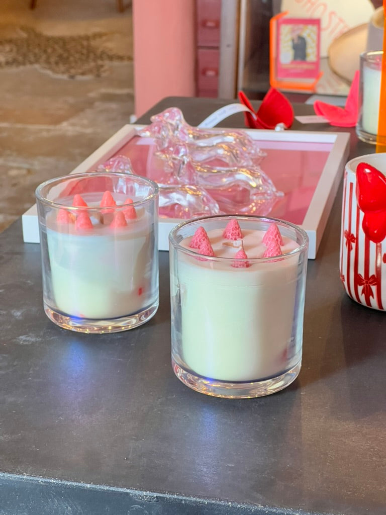 STRAWBERRY CANDLE