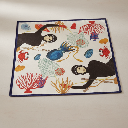 SCUBA DIVERS BANDANA SCARF