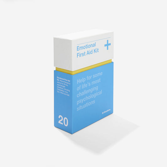 EMOTIONAL FIRST AID KIT CARDS