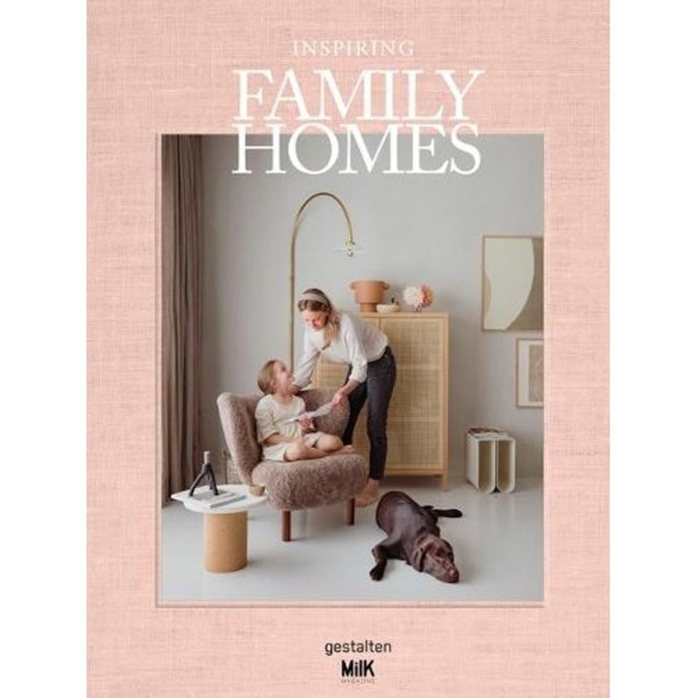 'INSPIRING FAMILY HOMES' COFFEE TABLE BOOK
