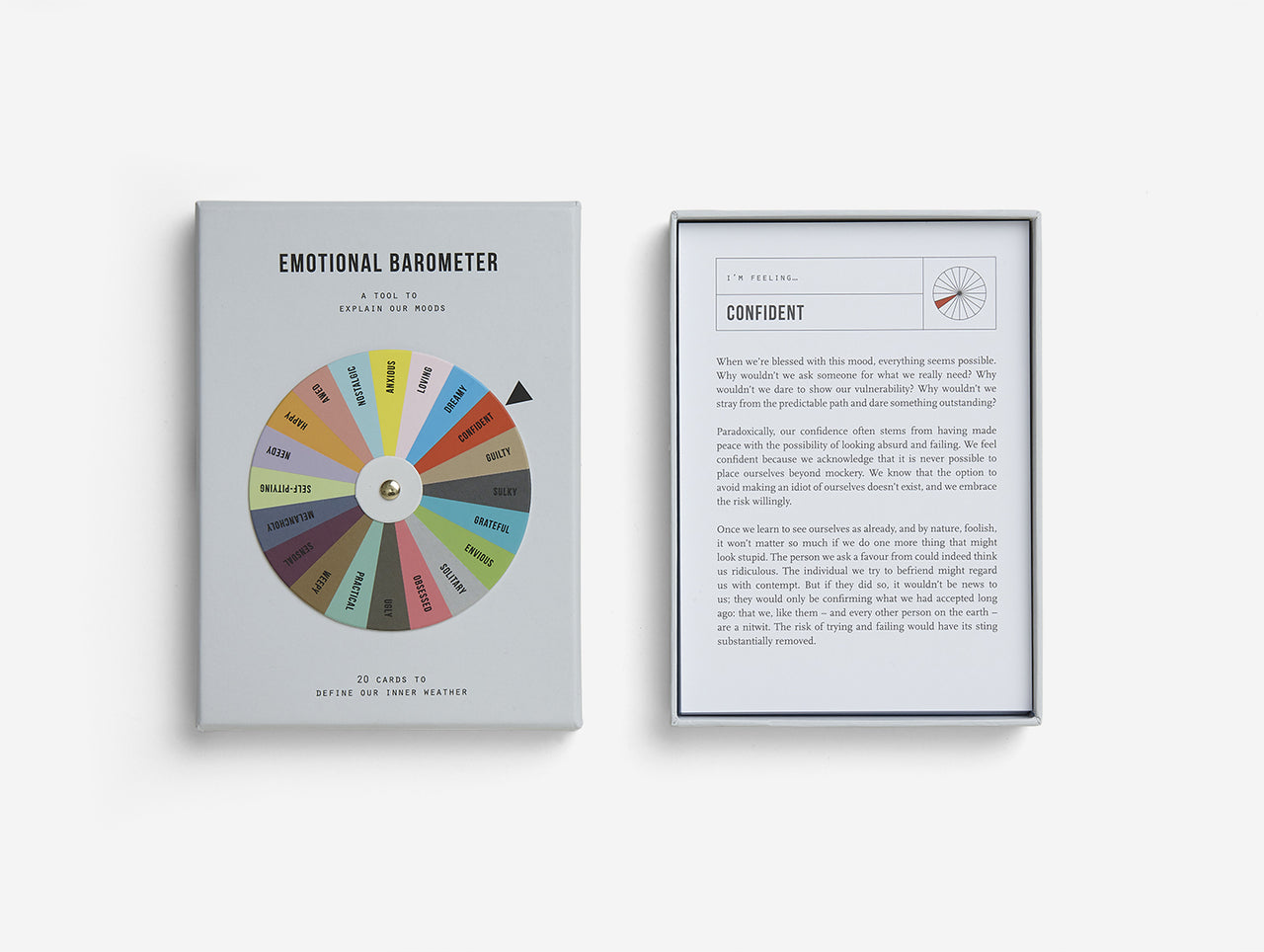 EMOTIONAL BAROMETER CARDS