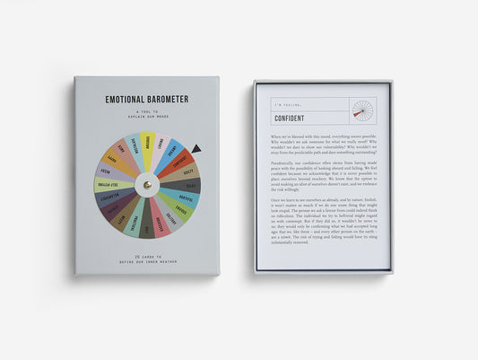 EMOTIONAL BAROMETER CARDS
