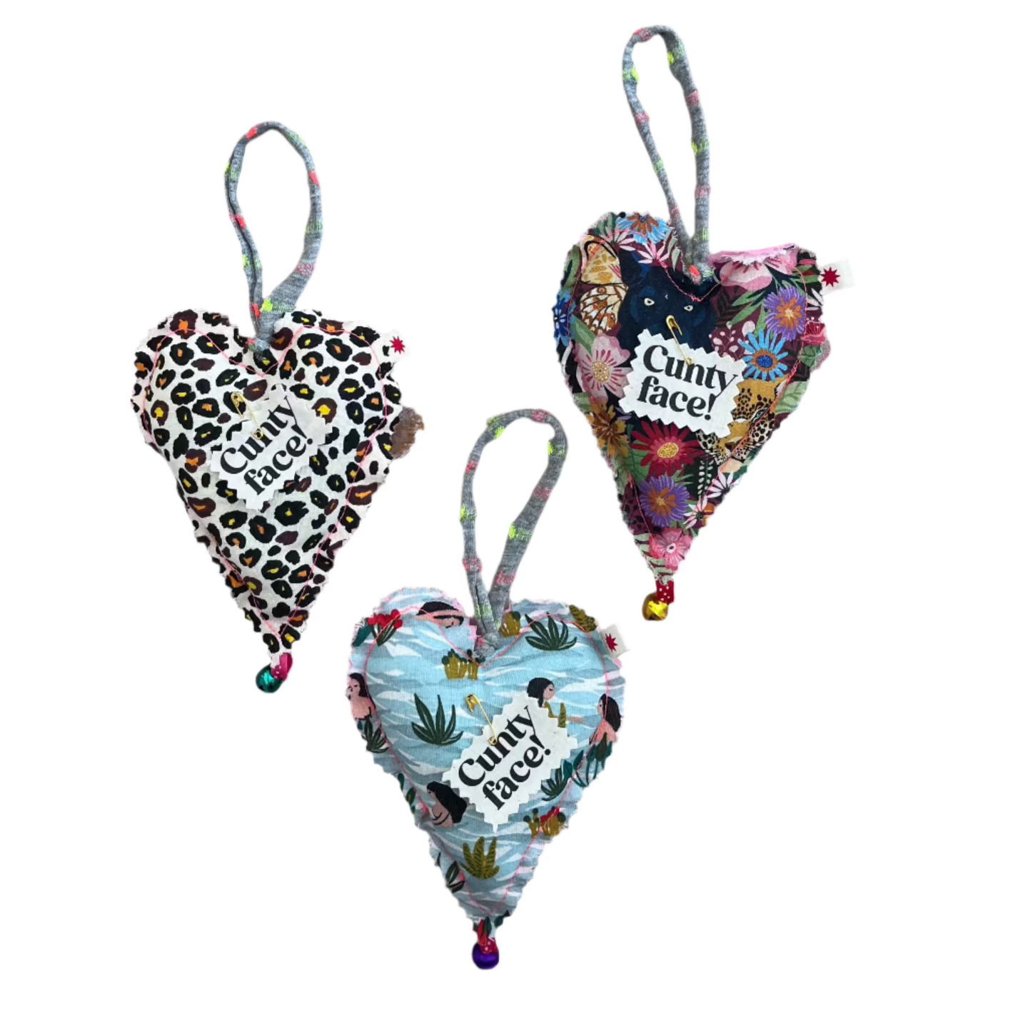 HANDMADE HEART 'CUTE BUT PSYCHO'