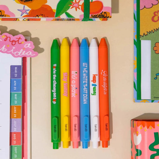 MOTIVATIONAL SAYINGS PEN SET