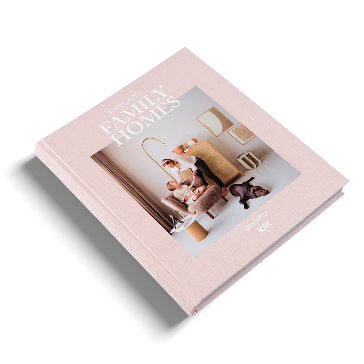 'INSPIRING FAMILY HOMES' COFFEE TABLE BOOK