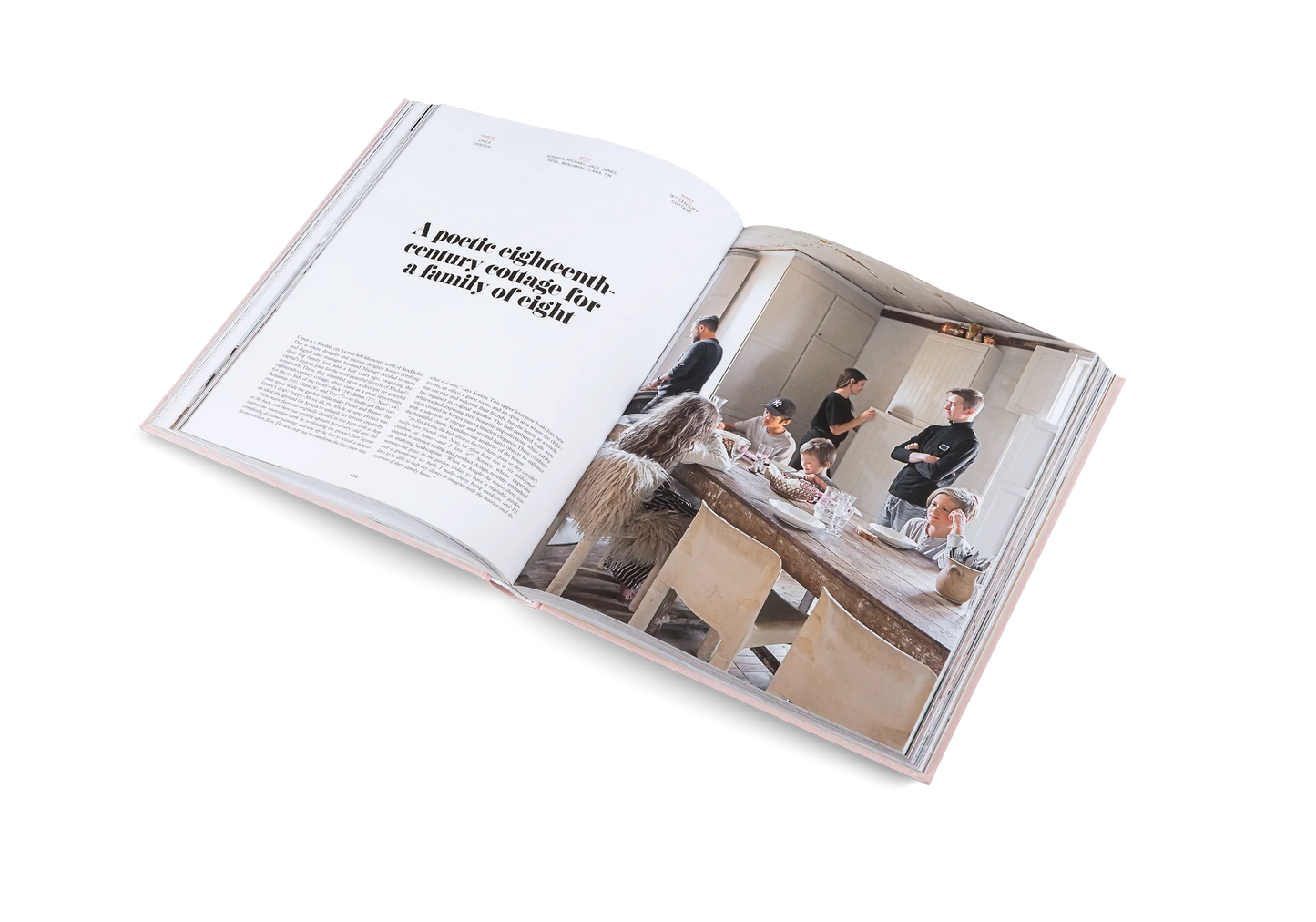 'INSPIRING FAMILY HOMES' COFFEE TABLE BOOK