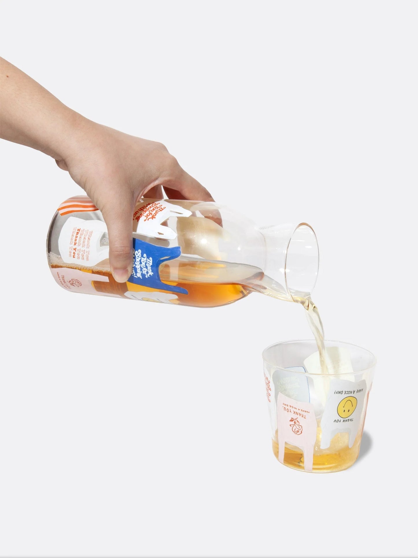 CORNER SHOP JAR & GLASS