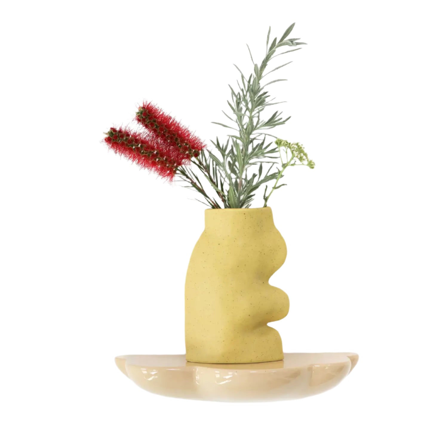 VASO DE CERÂMICA VERDE PISTACHIO