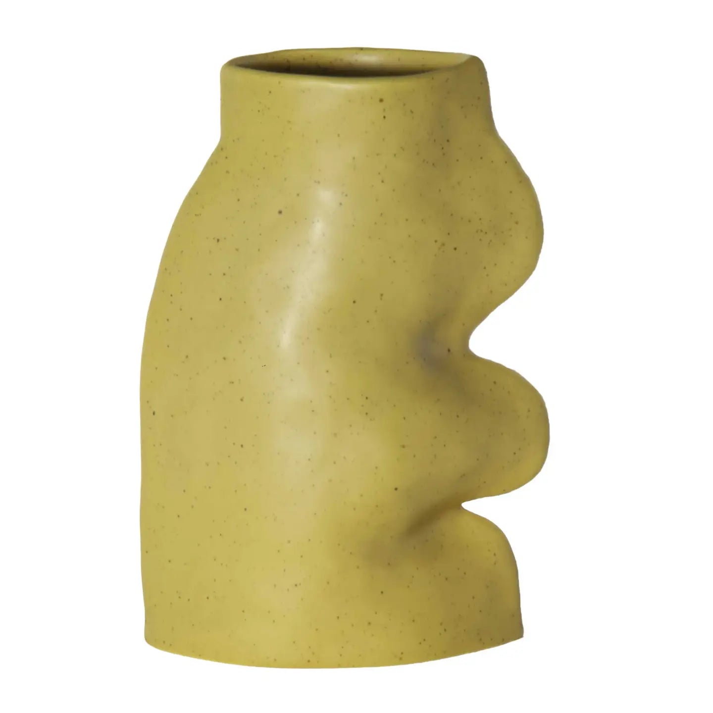 VASO DE CERÂMICA VERDE PISTACHIO