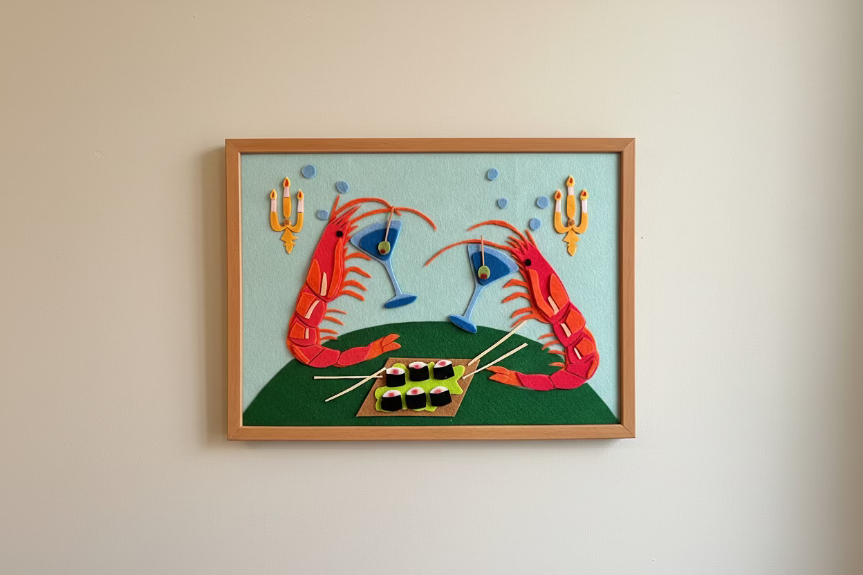 SHRIMP PICNIC