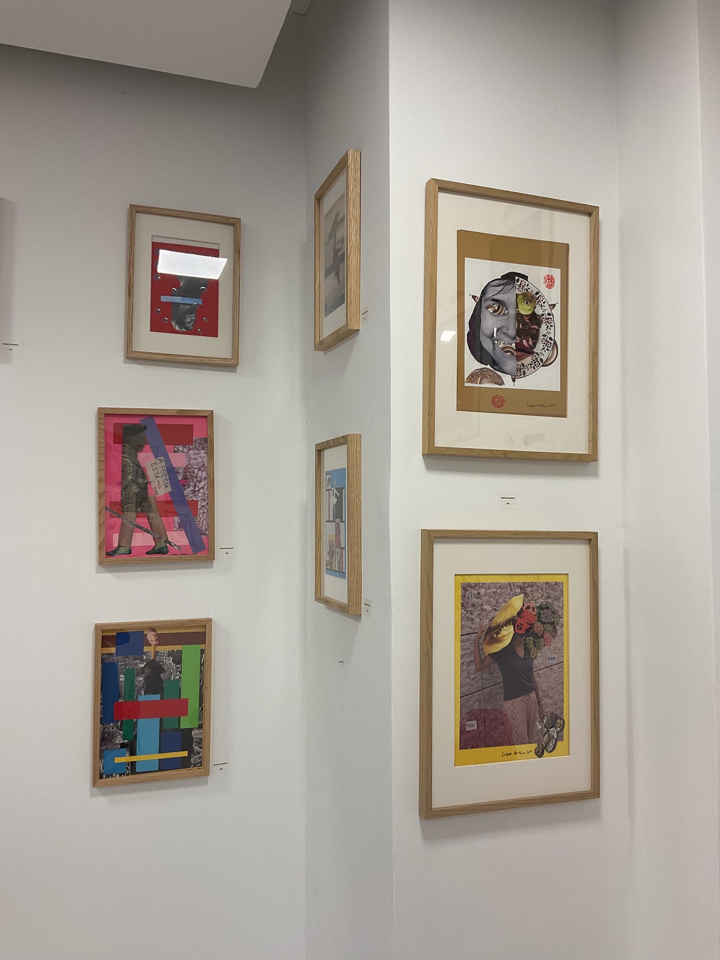 'HAPPY FACE' ORIGINAL COLLAGE