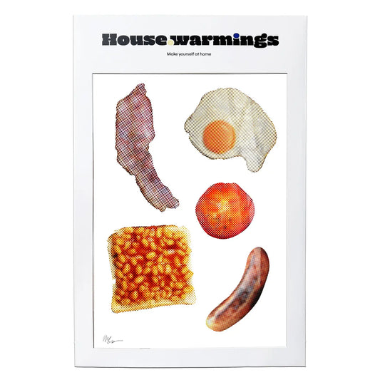 FULL ENGLISH BREAKFAST PRINT