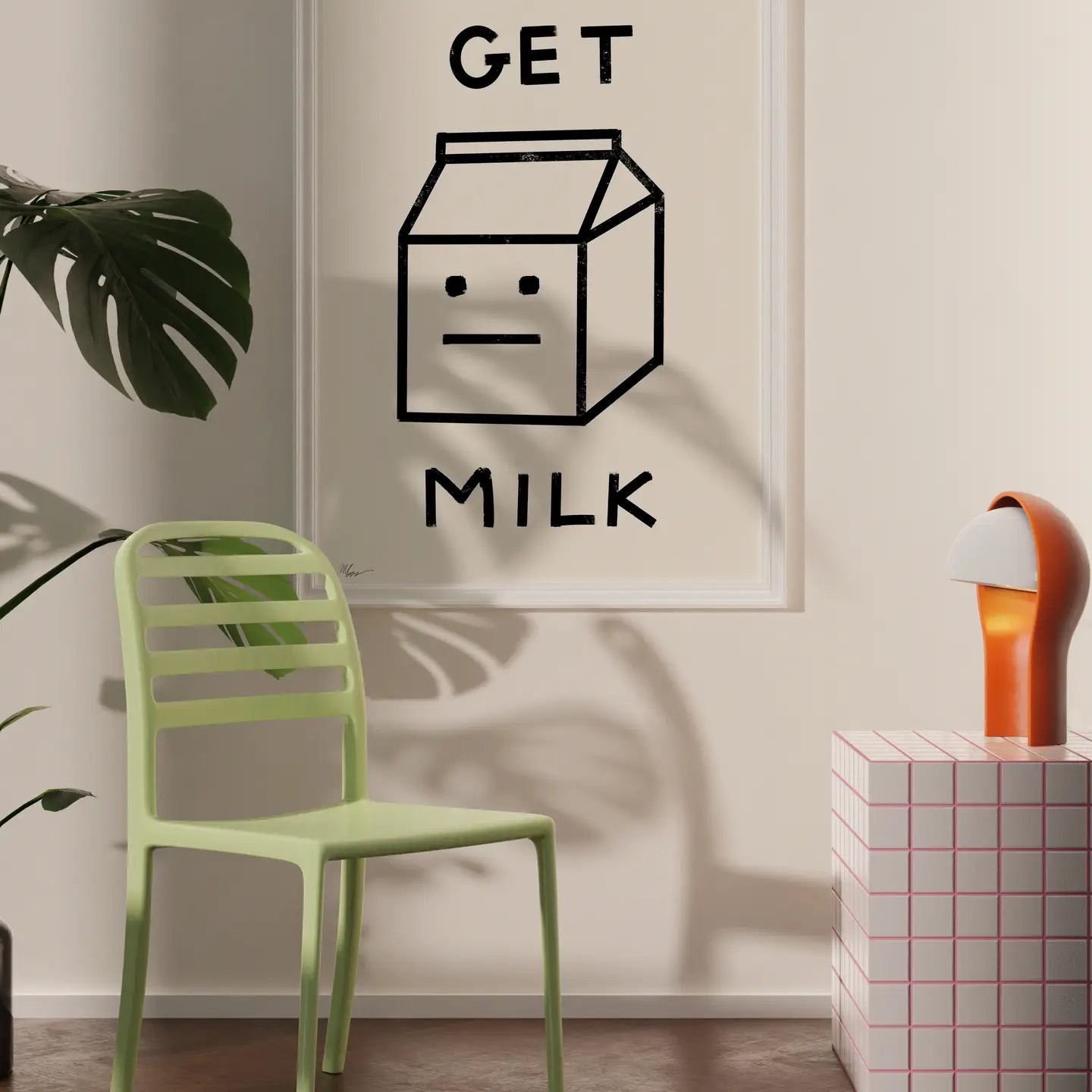 GET MILK PRINT
