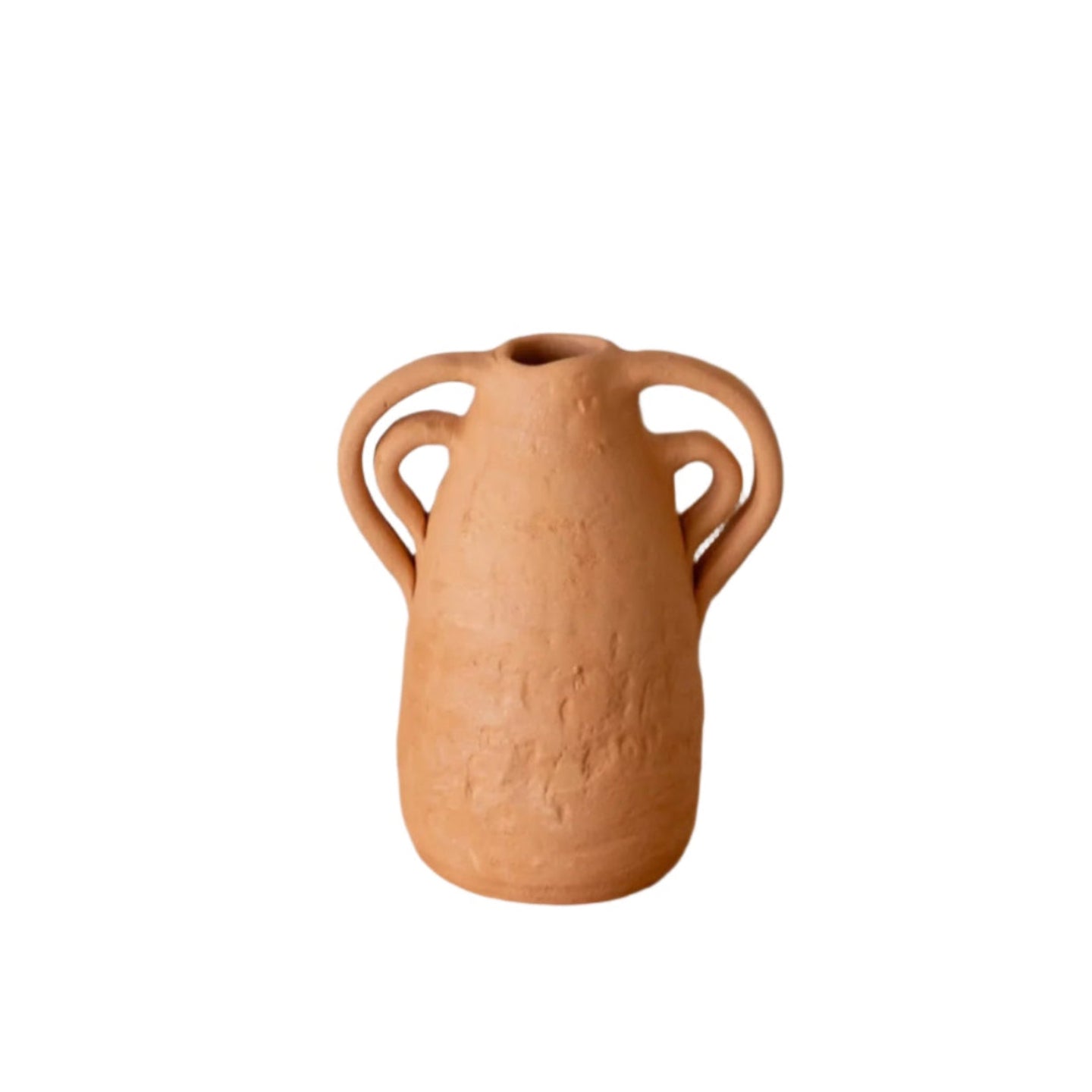 GROUP HUG TERRACOTA VASE