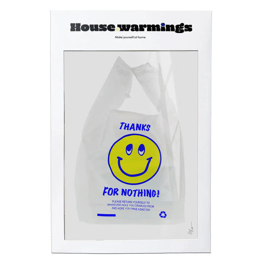 THANKS FOR NOTHING PRINT