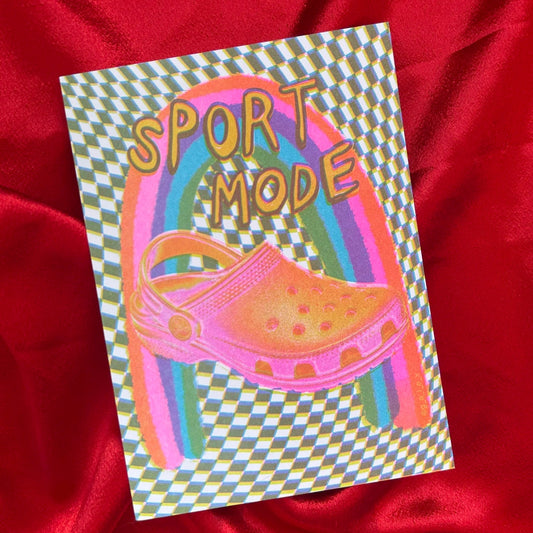 RISOGRAPH SPORT MODE