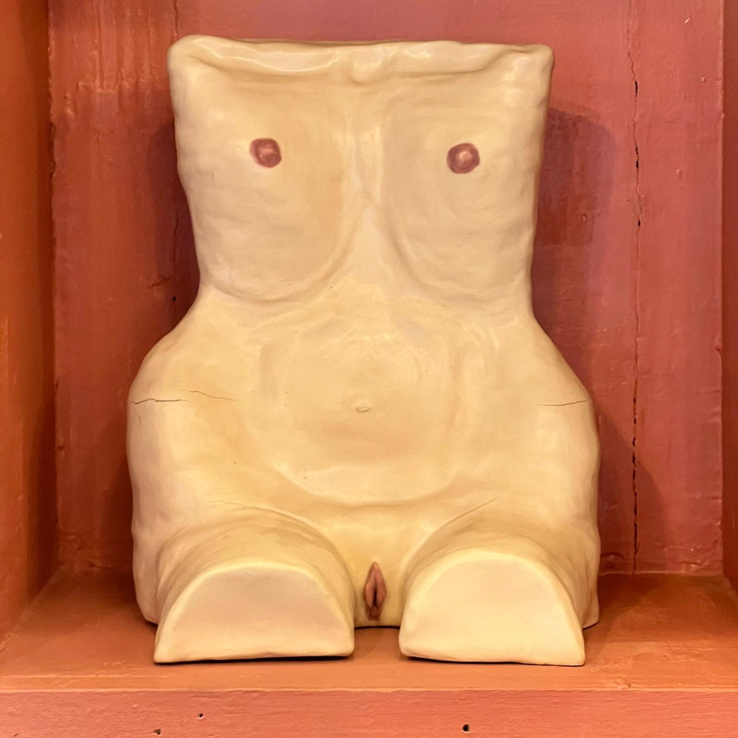 LARGE FEMALE BODY SCULPTURE