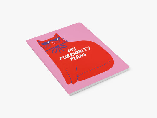 MY PURRIORITY PLANS NOTEBOOK