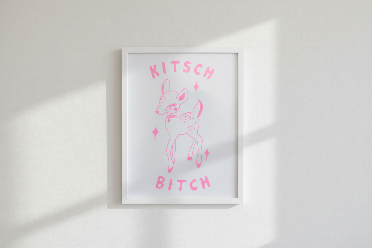 KITSCH BITCH PRINT