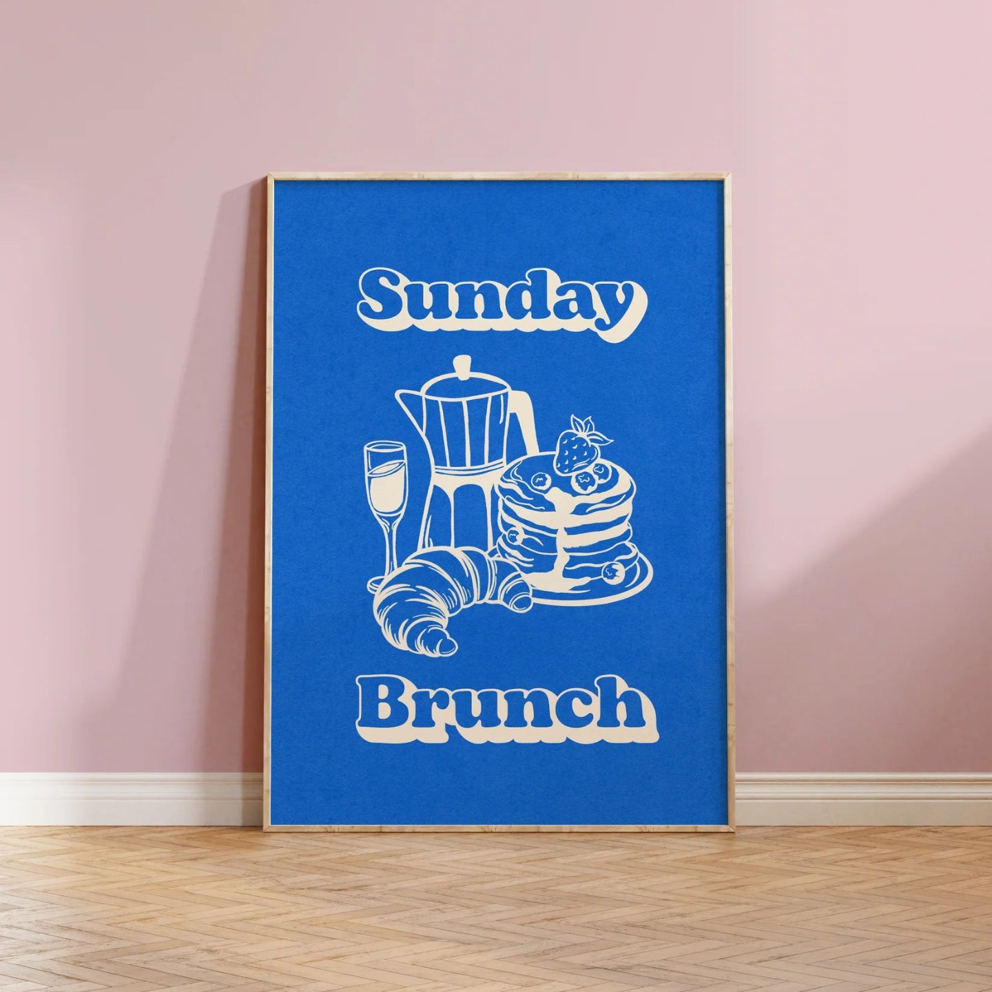 SUNDAY BRUNCH PRINT