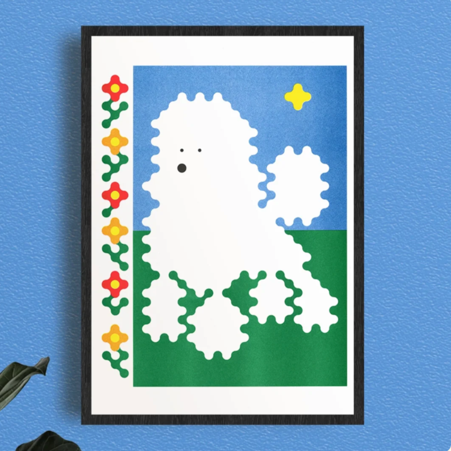 SASSY POODLE PRINT