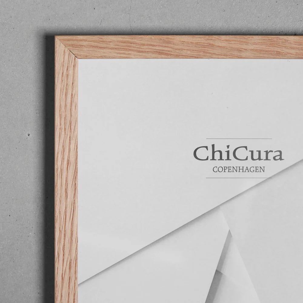 NATURAL WOOD FRAME FOR 30CM X 40CM PRINTS