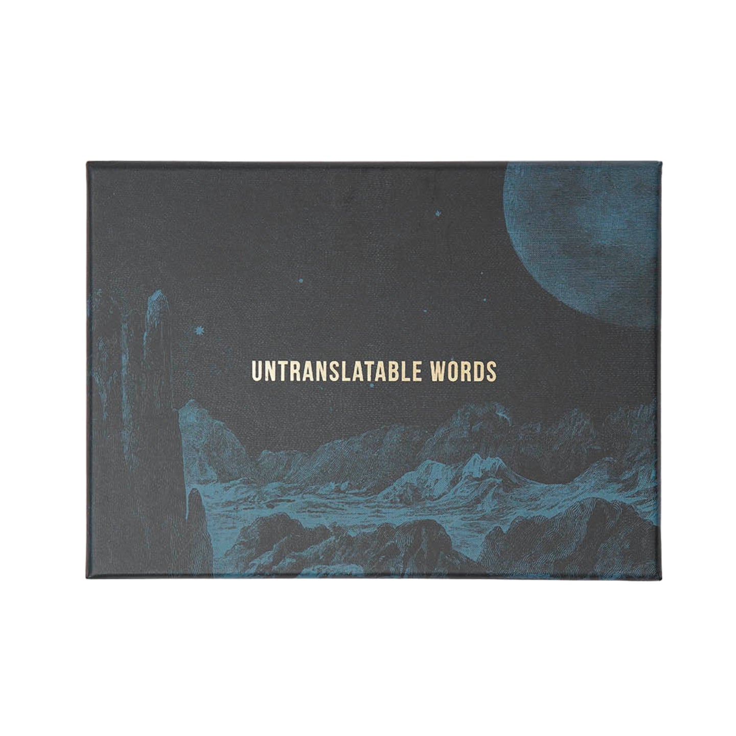 UNTRANSLATABLE WORDS CARDS