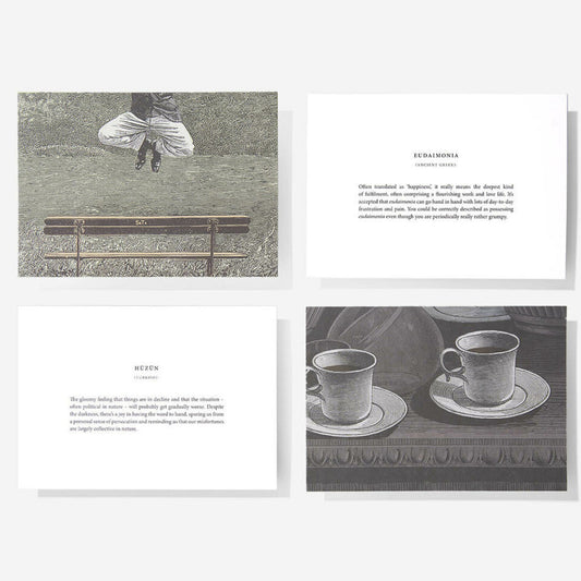 UNTRANSLATABLE WORDS CARDS