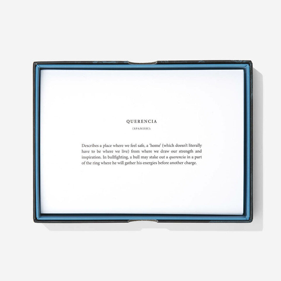 UNTRANSLATABLE WORDS CARDS
