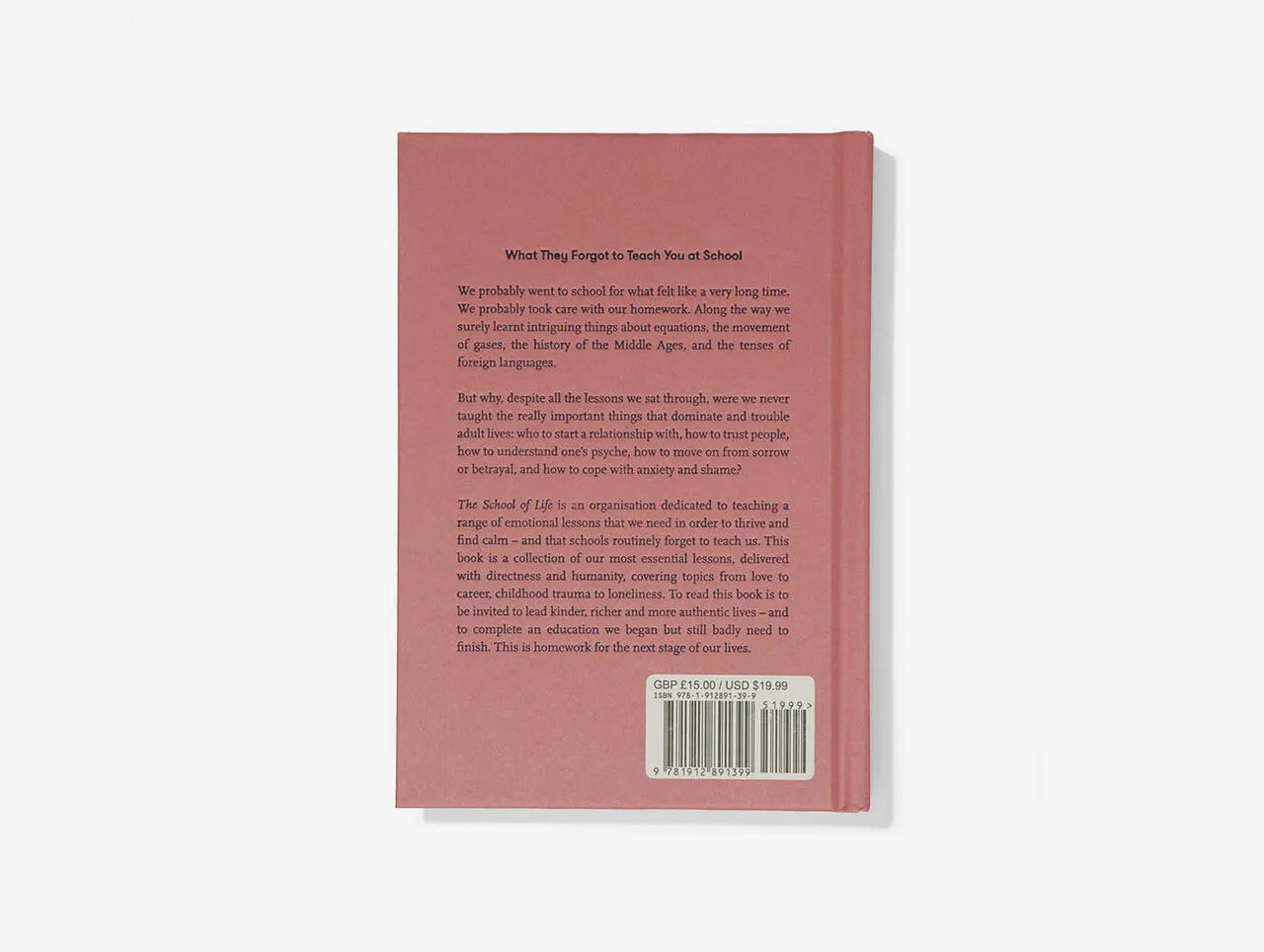 WHAT THEY FORGOT TO TEACH YOU AT SCHOOL BOOK