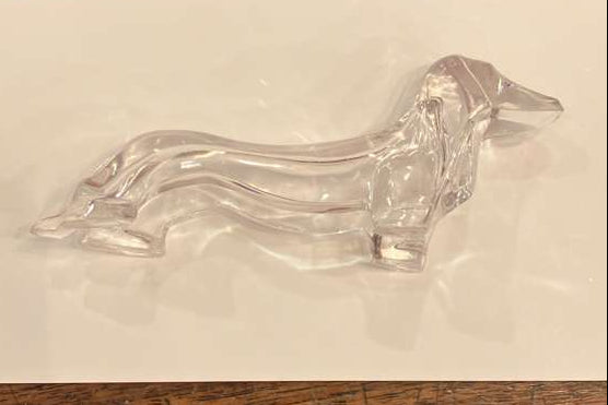 VINTAGE DACHSHUNDS KNIFE REST