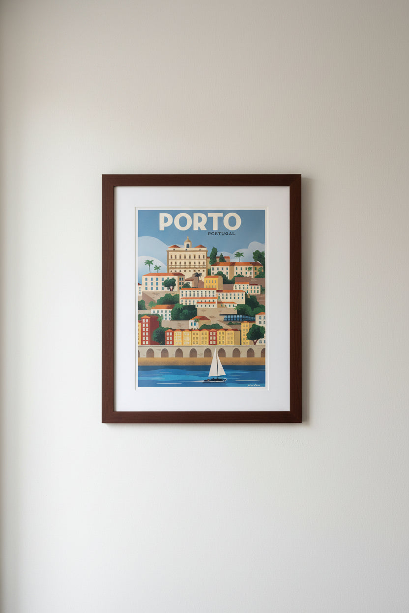 PRINT ILLUSTRATION FROM PORTO