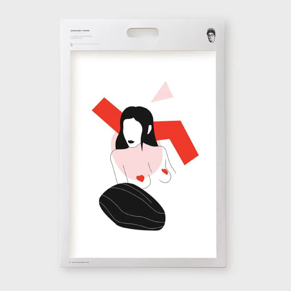 NUDE TENDERNESS LIMITED EDITION PRINT