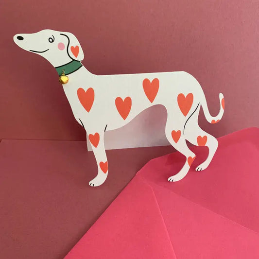 LOVE DOG CARD
