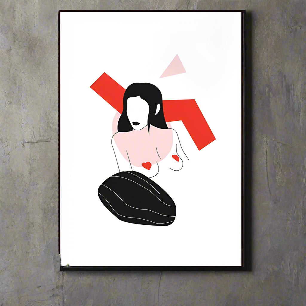 NUDE TENDERNESS LIMITED EDITION PRINT