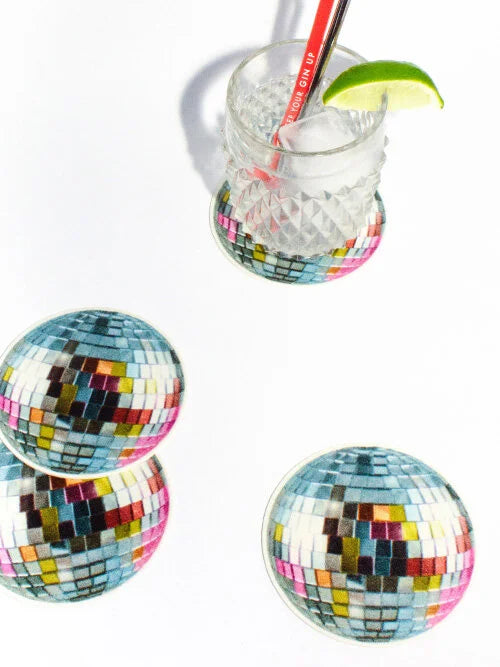 DISCO BALL COASTERS