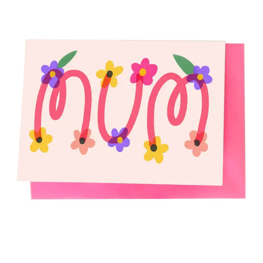 MUM POSTCARD