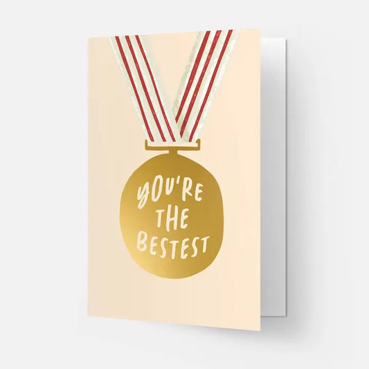 YOU'RE THE BEST CARD