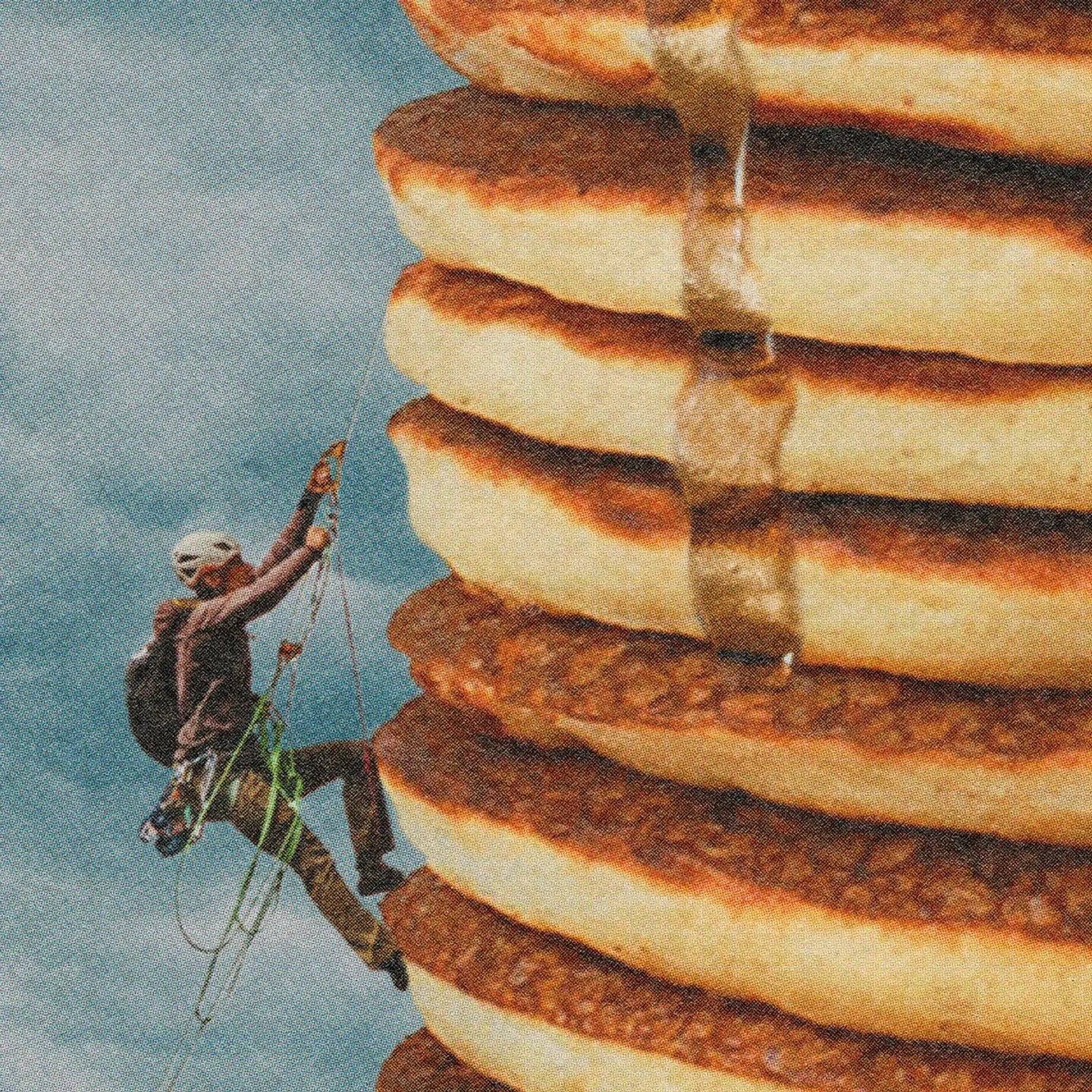 MOUNTAIN OF PANCAKES PRINT